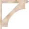 Ekena Millwork Westlake Arts & Crafts Smooth Outlooker, Douglas Fir, 5 1/2"W x 34"D x 34"H OUT06X34X34WTL03SDF - alternate 2